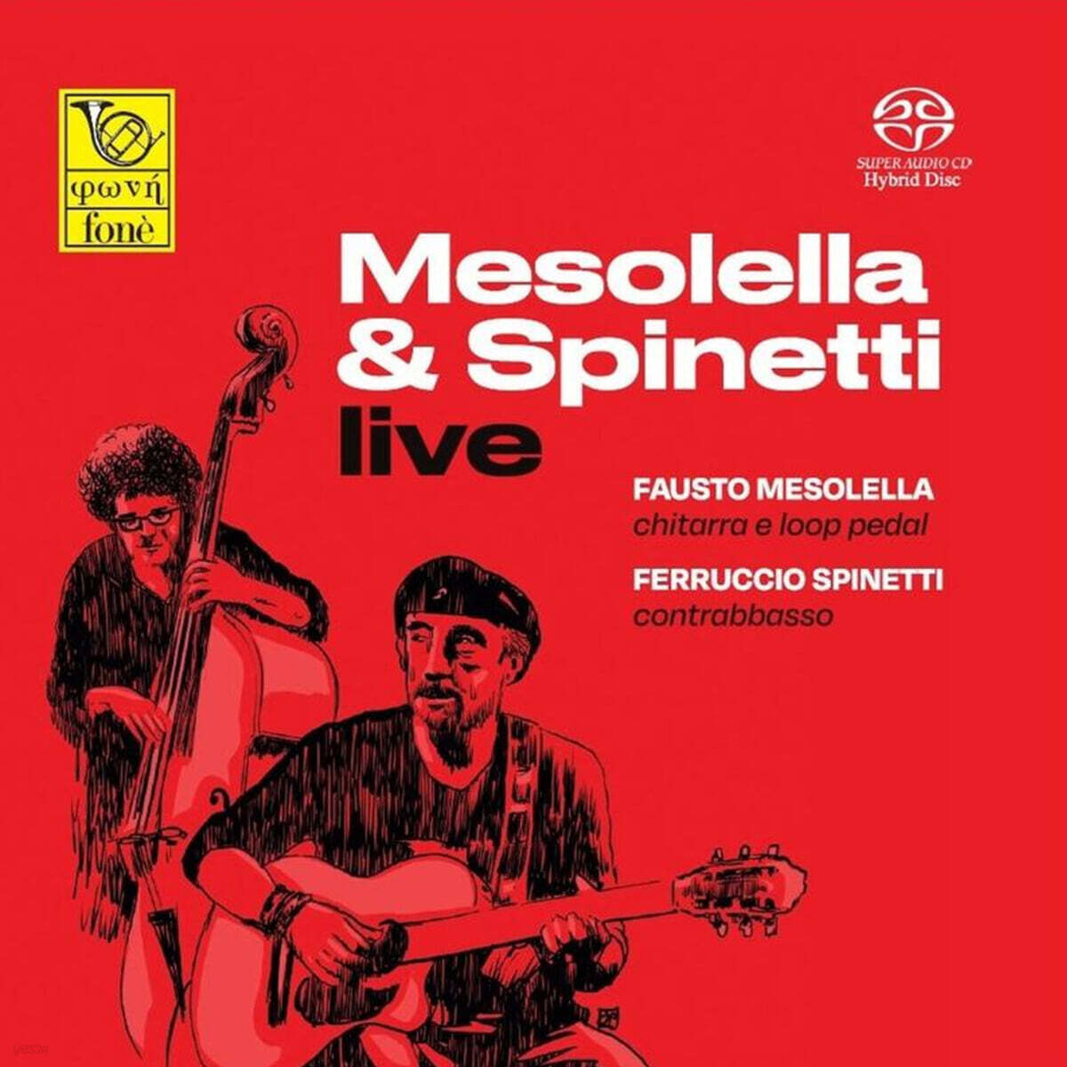 Fausto Mesolella (파우스토 메소렐라) - Canto Stefano - Fausto Mesolella Canta Stefano Benni [SACD Hybrid]