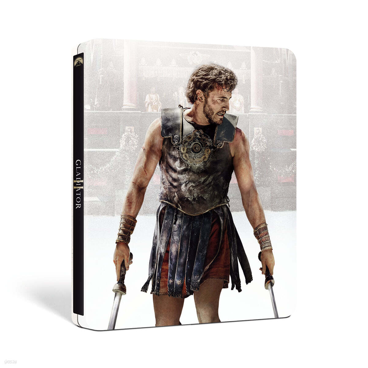 Gladiator 2 4K UHD Blu-ray Steelbook Limited Edition 2-Disc Korea Import