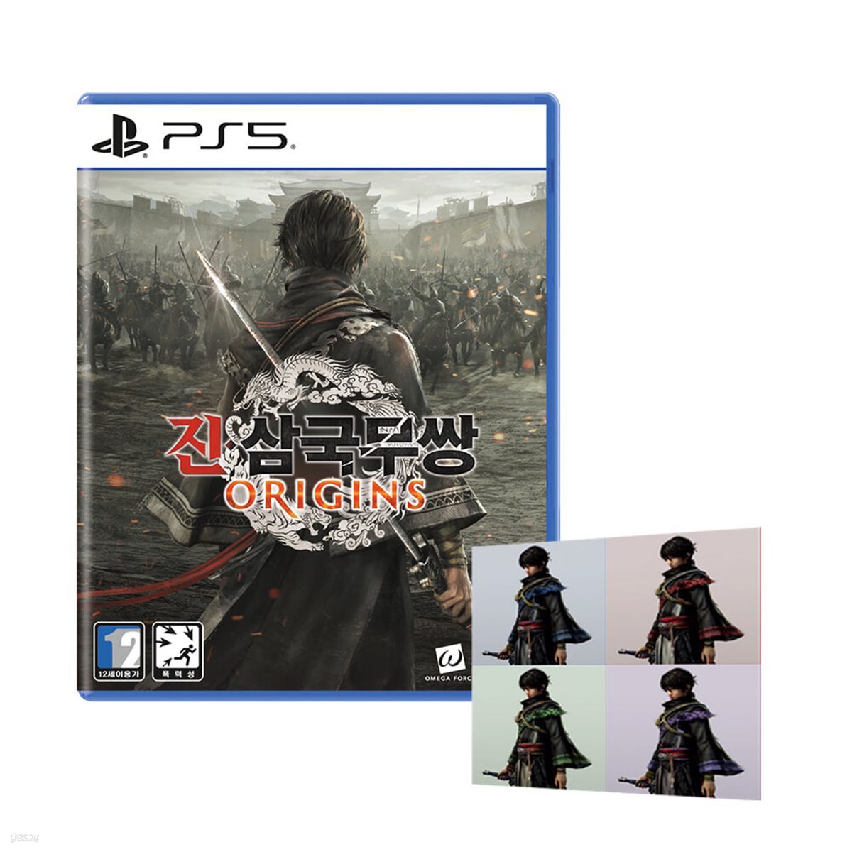 PS5 진삼국무쌍 오리진 초회특전DLC2종포함