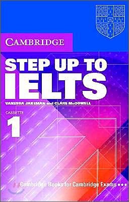 Step Up to IELTS Self-Study : Cassette Tape