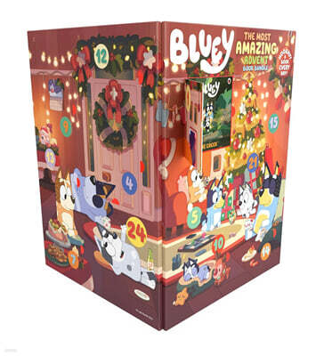 Bluey: The Most Amazing Advent Calendar Book Bundle