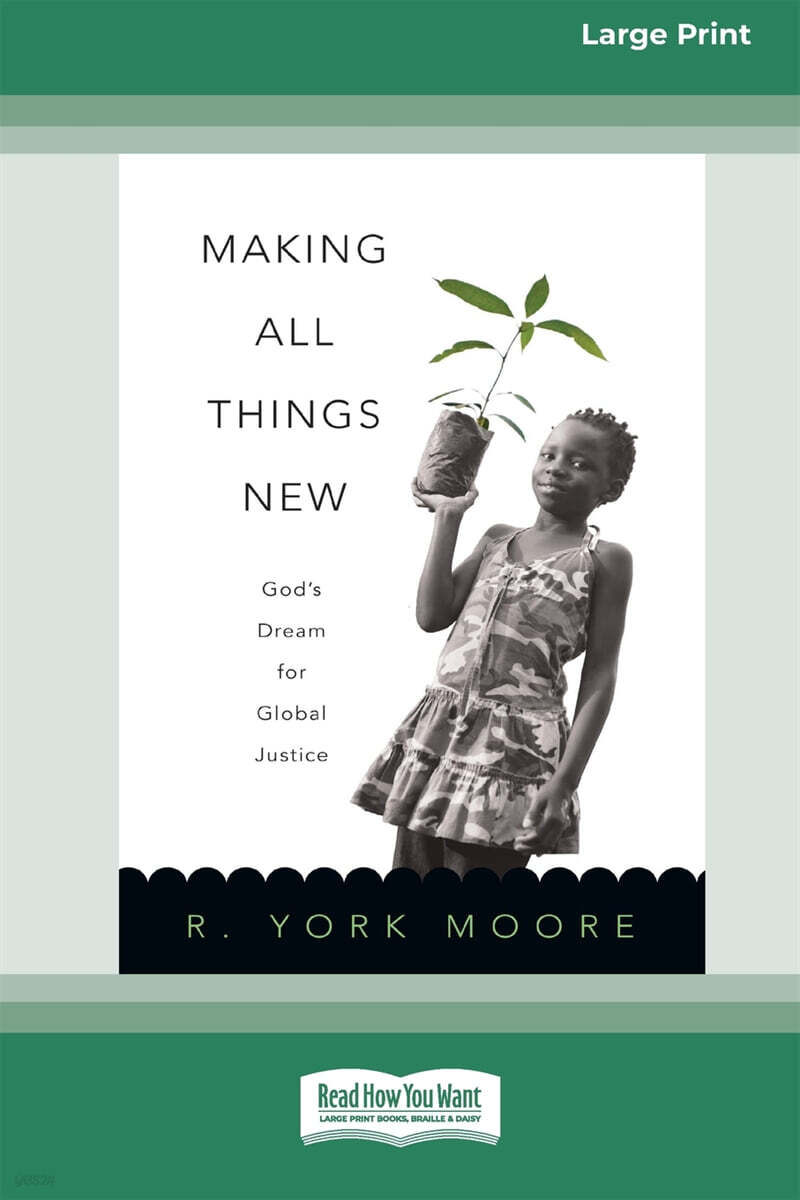 Making All Things New: God's Dream for Global Justice (16pt Large Print Format)