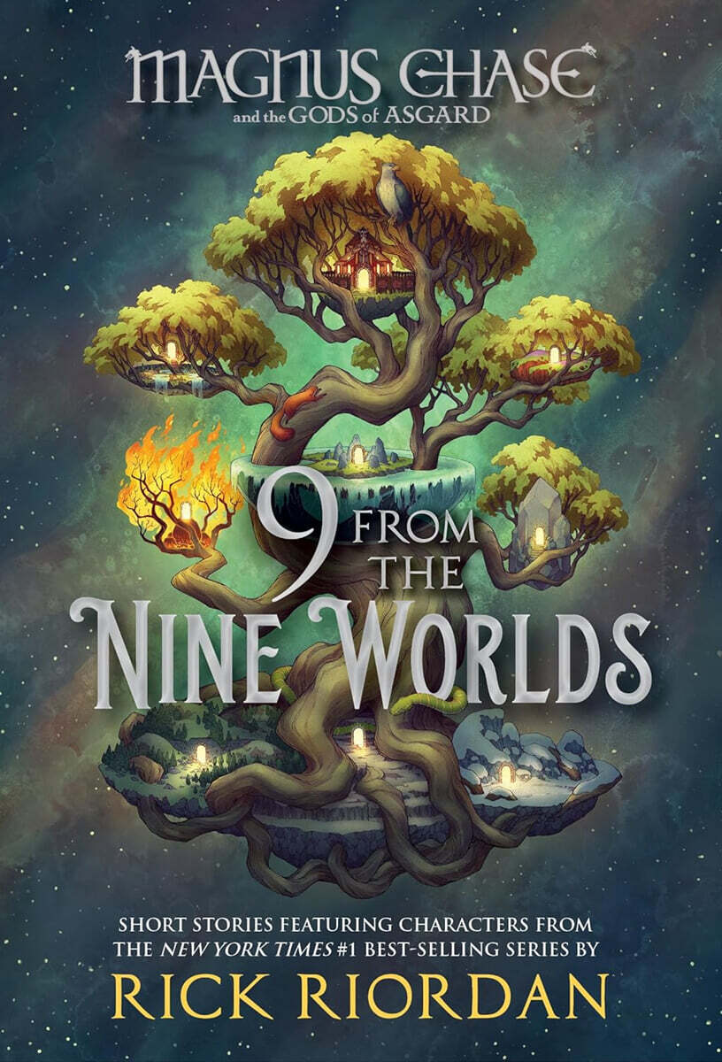 Magnus Chase and the Gods of Asgard : 9 from the Nine Worlds
