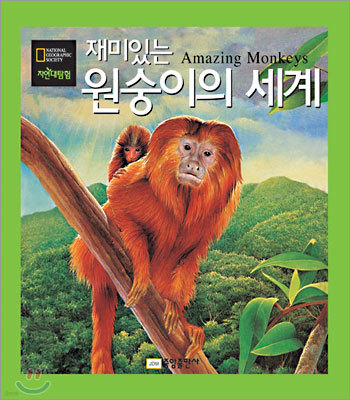 [염가한정판매] 재미있는 원숭이의 세계