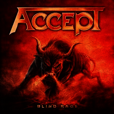 Accept — Blind Rage (UK Version) 앨범 커버