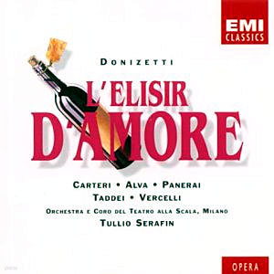 Donizetti : L'elisir d'amore : Serafin