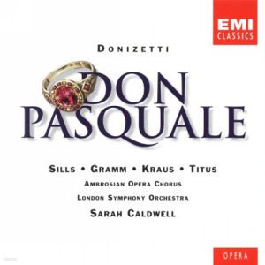Donizetti : Don Pasquale : Caldwell