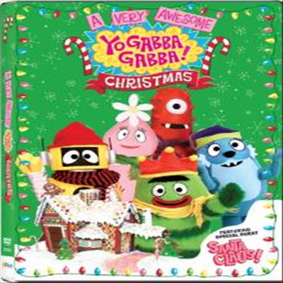 Yo Gabba Gabba! : Yo Gabba Gabba Christmas ( ٰ! : ũ)(ڵ1)(ѱ۹ڸ)(DVD)