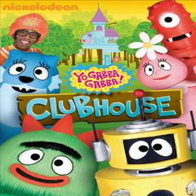 Yo Gabba Gabba!: Clubhouse ( ٰ! : ŬϿ콺)(ڵ1)(ѱ۹ڸ)(DVD)