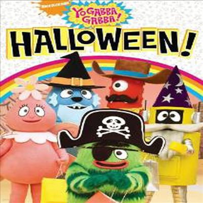 Yo Gabba Gabba!: Halloween! ( ٰ! : ҷ)(ڵ1)(ѱ۹ڸ)(DVD)