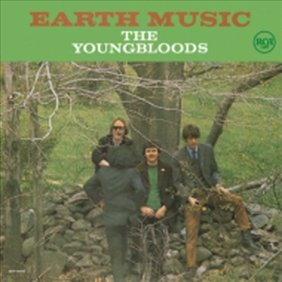 Youngbloods - Earth Music (Ltd. Ed)(DSD)(Mono & Stereo)(Cardboard Sleeve)(Blu-spec CD2)(일본반)