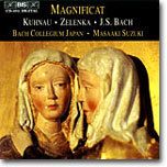 Bach / Kuhnau / Zelenka : Magnificat : Masaaki SuzukiBach Collegium Japan