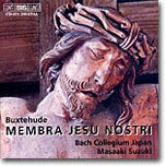 Buxtehude : Membra Jesu nostri : Masaaki SuzukiBach Collegium Japan