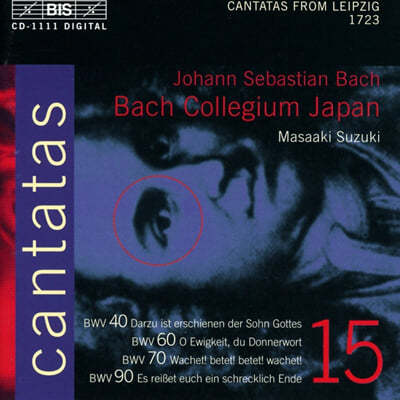 Masaaki Suzuki : ĭŸŸ 15 (J.S.Bach: Cantatas Vol. 15) 