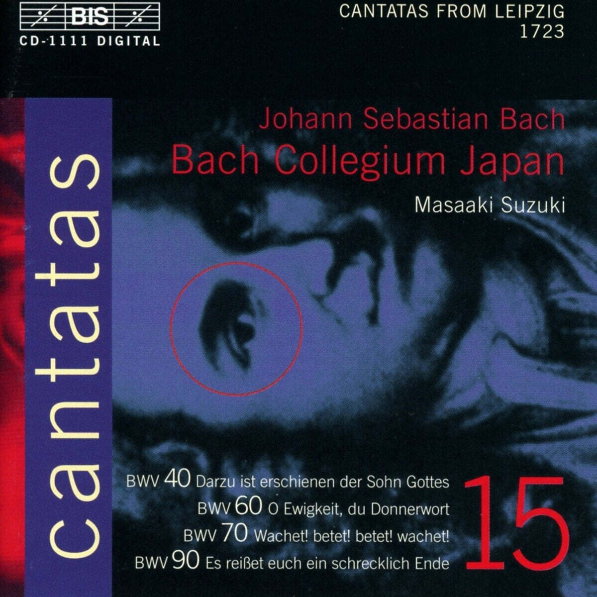 Masaaki Suzuki 바흐: 칸타타 15권 (J.S.Bach: Cantatas Vol. 15)