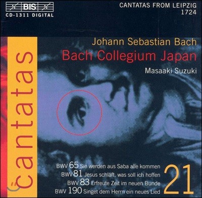 Robin Blaze 바흐: 칸타타 21권 (Bach: Cantatas Vol. 21)