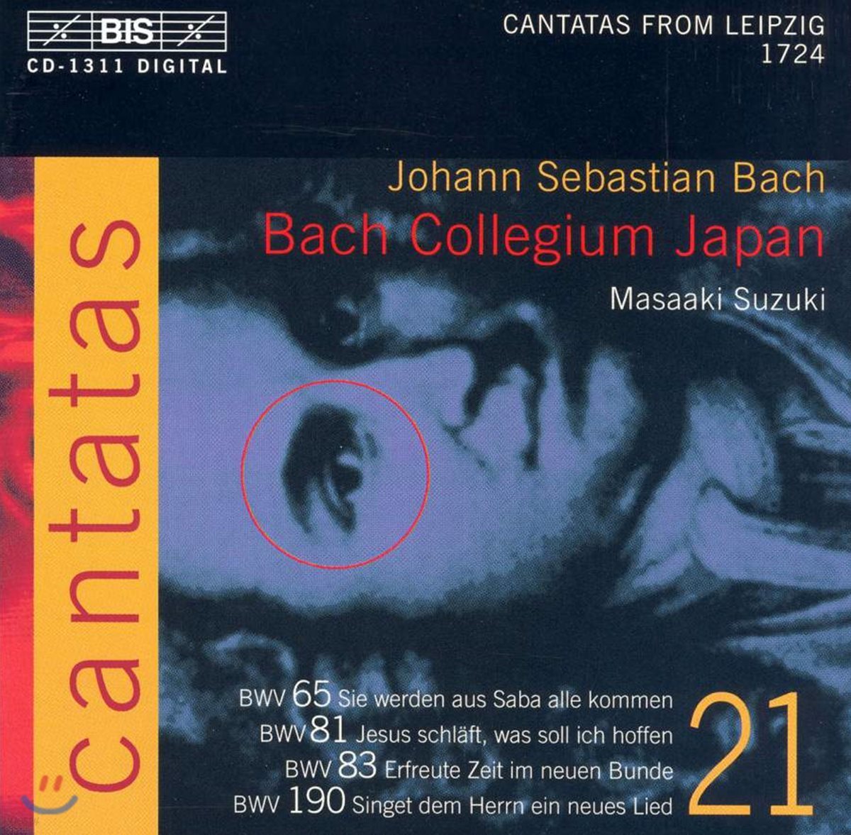 Robin Blaze 바흐: 칸타타 21권 (Bach: Cantatas Vol. 21)