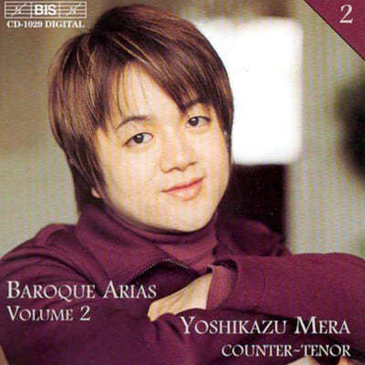 Yoshikazu Mera ٷũ Ƹ 2 - ī ޶ (Baroque Arias II)