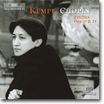 Freddy Kempf 쇼팽: 연습곡 - 프레디 켐프 (Chopin : Etude op.10 & op.25)