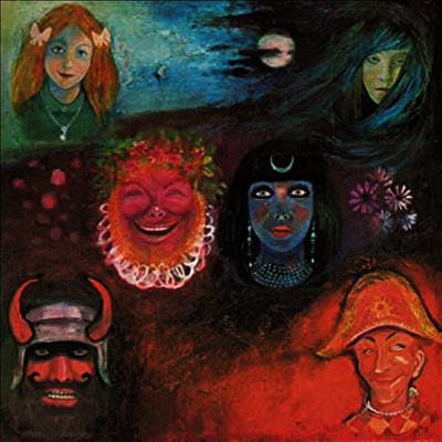 King Crimson — In The Wake Of Poseidon (Limited Edition) 앨범 커버