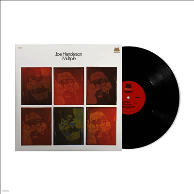Joe Henderson — Multiple (Jazz Dispensary Top Shelf) 앨범 커버