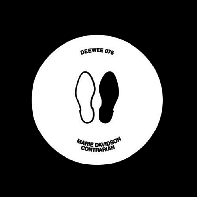 Marie Davidson — Contrarian 앨범 커버
