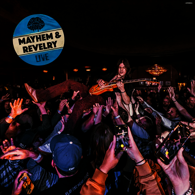 Dirty Honey — Mayhem And Revelry Live 앨범 커버
