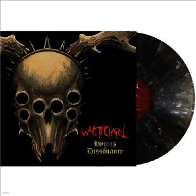Whitechapel — Hymns In Dissonance 앨범 커버