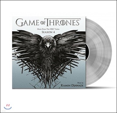 Ramin Djawadi — 왕좌의 게임 시즌 4 드라마 음악 (Game Of Thrones Season 4 OST) 앨범 커버