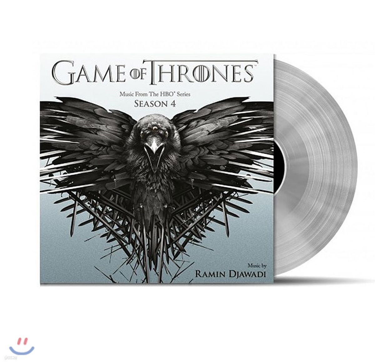 왕좌의 게임 시즌 4 드라마 음악 (Game Of Thrones Season 4 OST) [그레이 컬러 2 LP]
