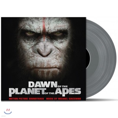 ȤŻ: ݰ  ȭ (Dawn Of The Planet Of The Apes OST) [ǹ ÷ 2LP]