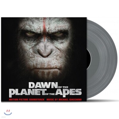 Michael Giacchino — 혹성탈출: 반격의 서막 영화음악 (Dawn Of The Planet Of The Apes OST) 앨범 커버