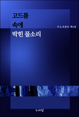 고드름 속에 박힌 물소리