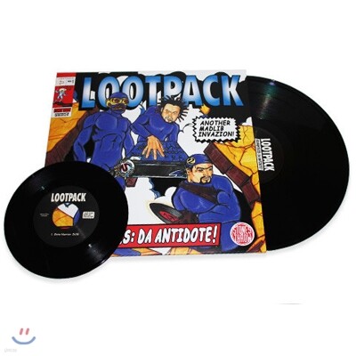 Lootpack — Soundpieces: Da Antidote! 앨범 커버