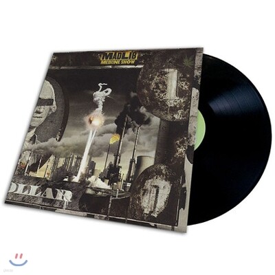 Madlib — Medicine Show Vol. 1: Before The Verdict 앨범 커버