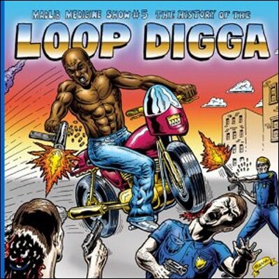 Madlib — Medicine Show Vol. 5: History of the Loop Digga 1990-2000 앨범 커버