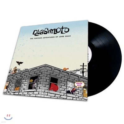 Quasimoto — The Further Adventures of Lord Quas 앨범 커버