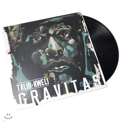 Talib Kweli — Gravitas 앨범 커버