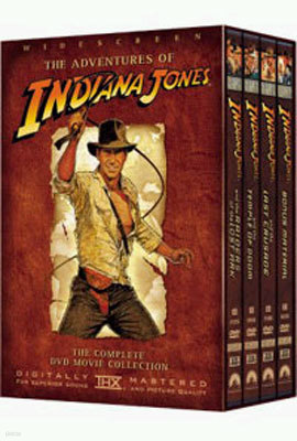 인디아나 존스 컴플리트 DVD 콜렉션 (4Disc)