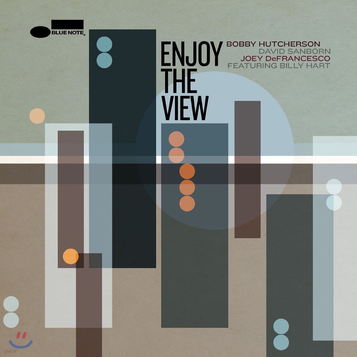 Bobby Hutcherson, David Sanborn and Joey De Francesco - Enjoy the View