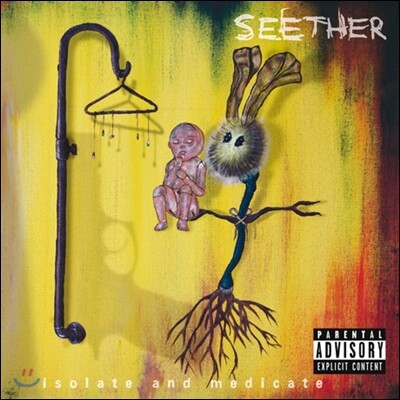 Seether — Isolate And Medicate 앨범 커버