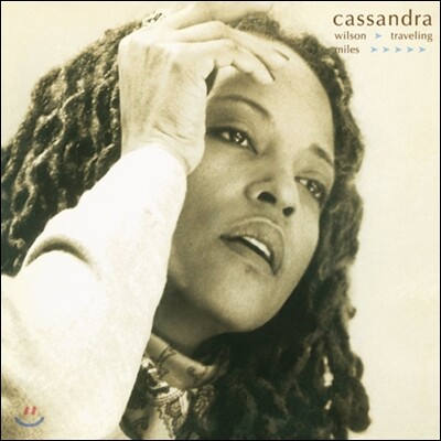 Cassandra Wilson — Traveling Miles 앨범 커버