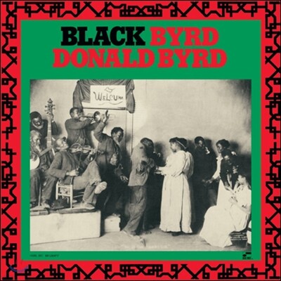 Donald Byrd — Black Byrd 앨범 커버
