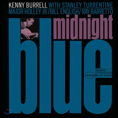 Kenny Burrell - Midnight Blue [LP]
