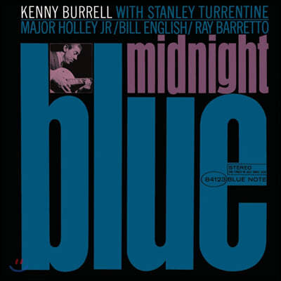 Kenny Burrell — Midnight Blue 앨범 커버