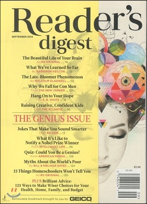 Reader's Digest USA () : 2014 9