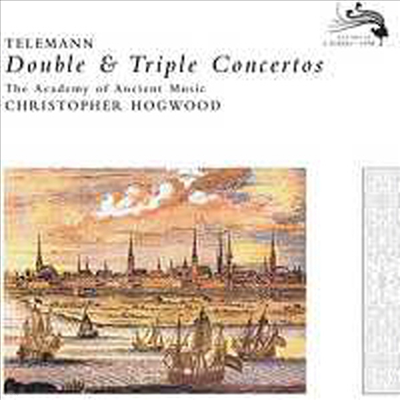 텔레만 : 이중, 삼중 협주곡 (Telemann: Double & Triple Concertos) - Christopher Hogwood