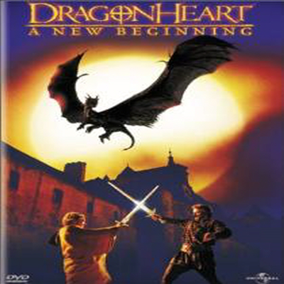 Dragonheart - A New Beginning (巡Ʈ 2) (2000)(ڵ1)(ѱ۹ڸ)(DVD)