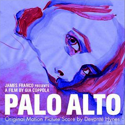 Devonte Hynes — Palo Alto (팔로 알토) (Score) 앨범 커버