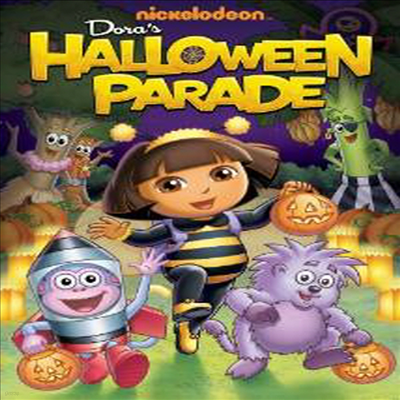 Dora's Halloween Parade ( ҷ ۷̵)(ڵ1)(ѱ۹ڸ)(DVD)